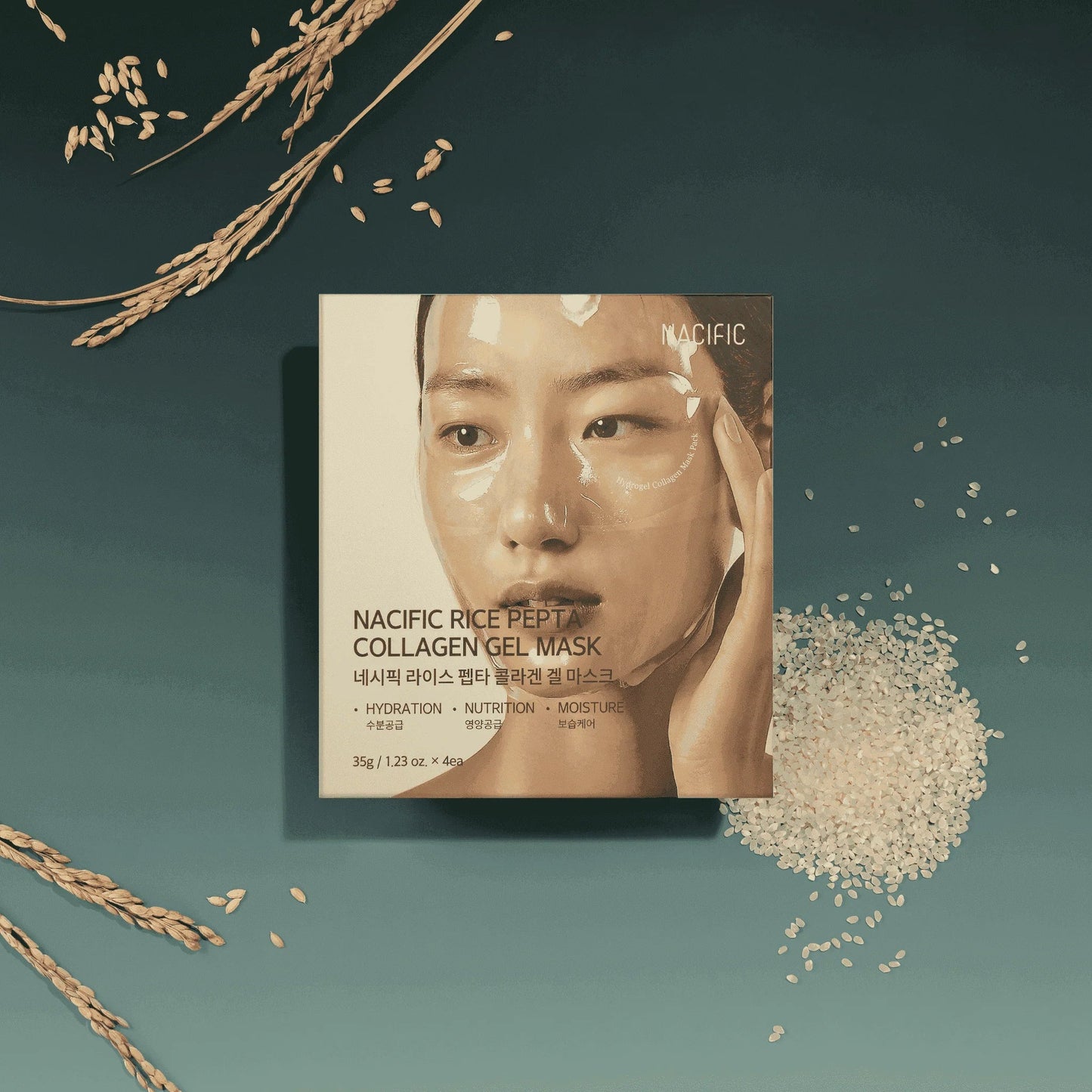 Nacific - Rice Pepta Collagen Gel Mask