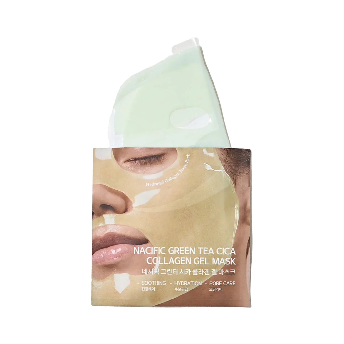 Nacific - Green Tea Cica Collagen Gel Mask