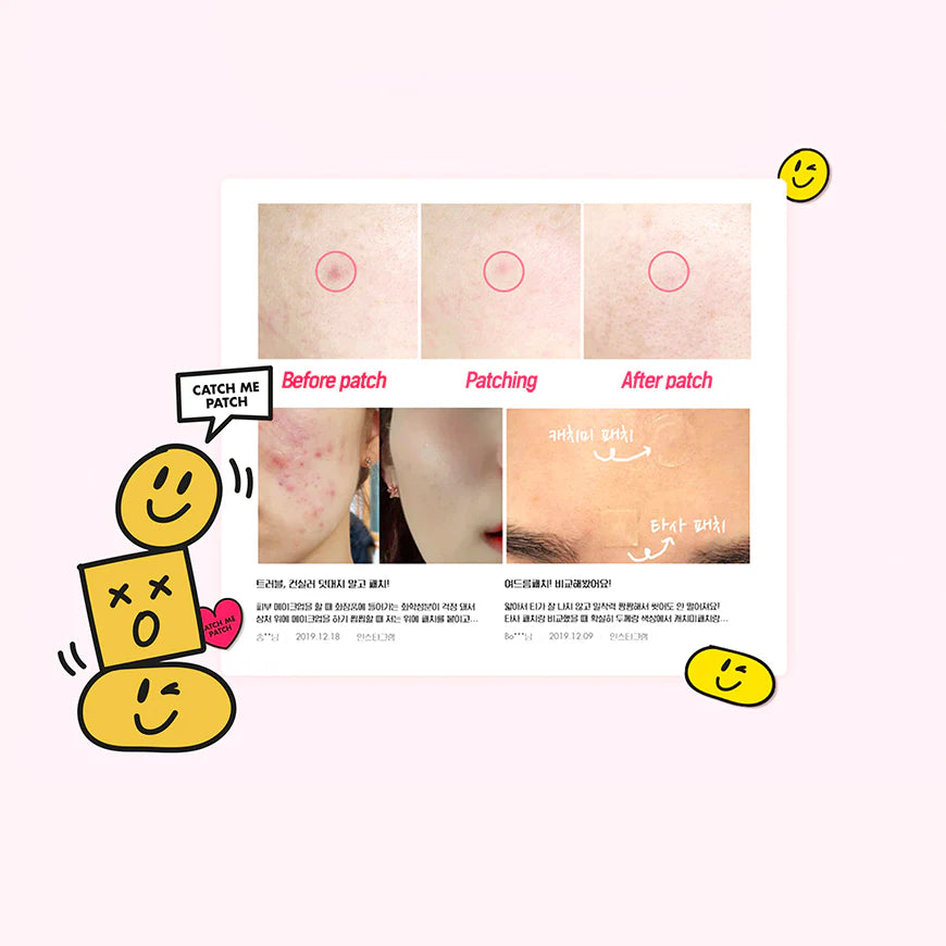 Nico Medical - Catch Me Patch Early Stage Blemish Care