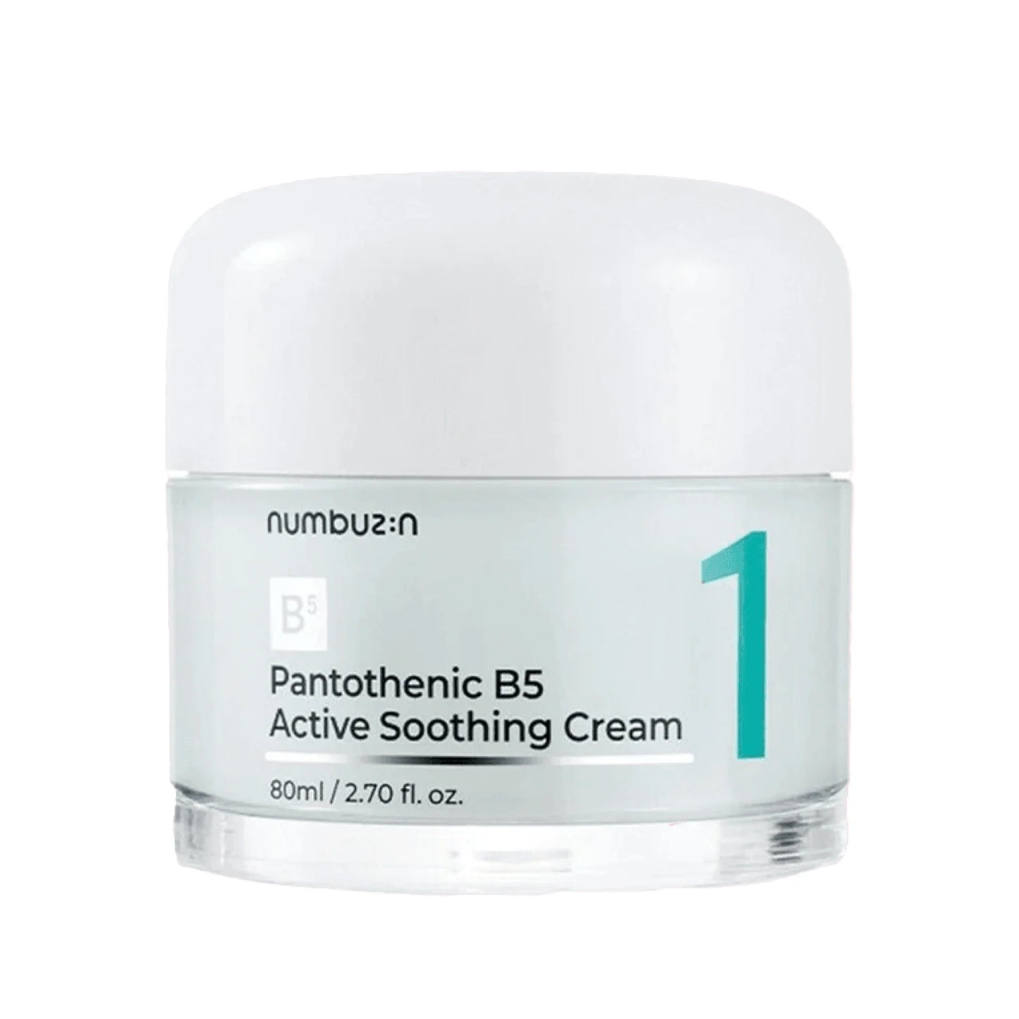 Numbuzin - No. 1 Pantothenic B5 Active Soothing Cream