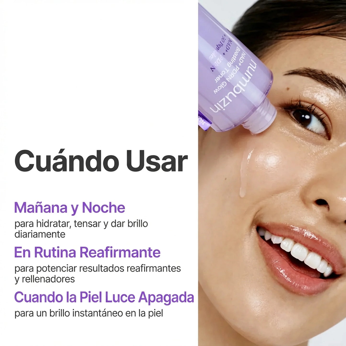 Numbuzin - No.9+ NAD+ PDRN Glow Boosting Toner