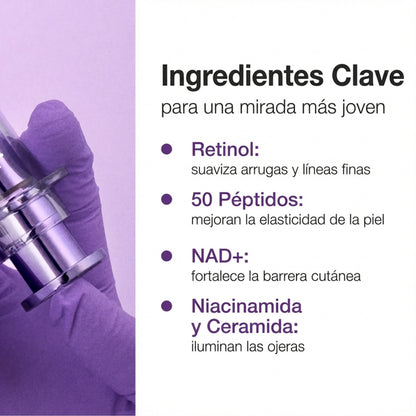 Numbuzin - No.9 NAD+ Retinol Volumetox Eye Cream