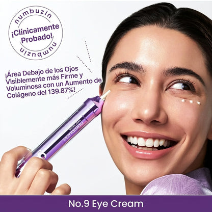 Numbuzin - No.9 NAD+ Retinol Volumetox Eye Cream
