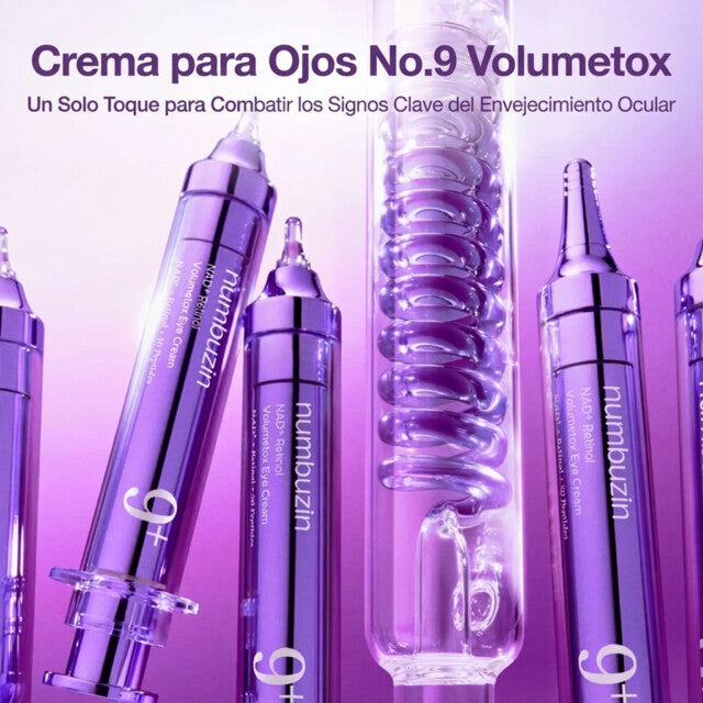 Numbuzin - No.9 NAD+ Retinol Volumetox Eye Cream