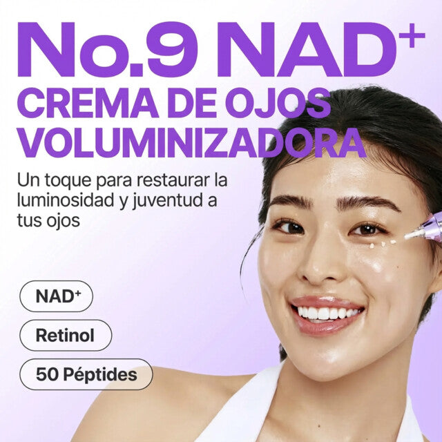 Numbuzin - No.9 NAD+ Retinol Volumetox Eye Cream