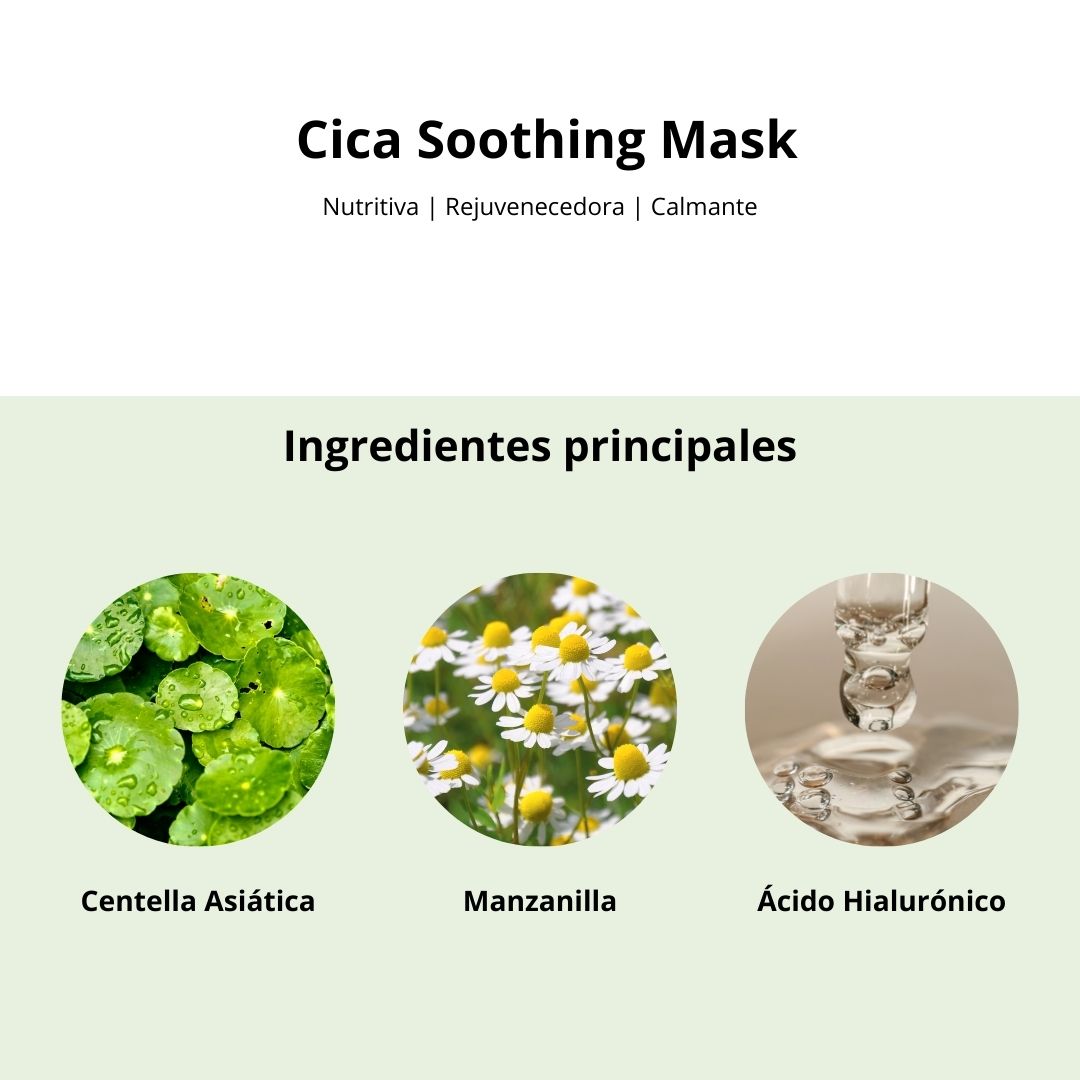 OODT - Cica Soothing Mask