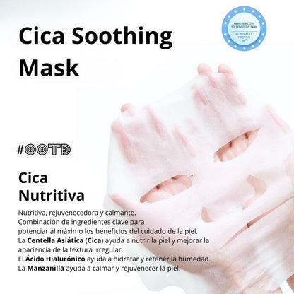OODT - Cica Soothing Mask