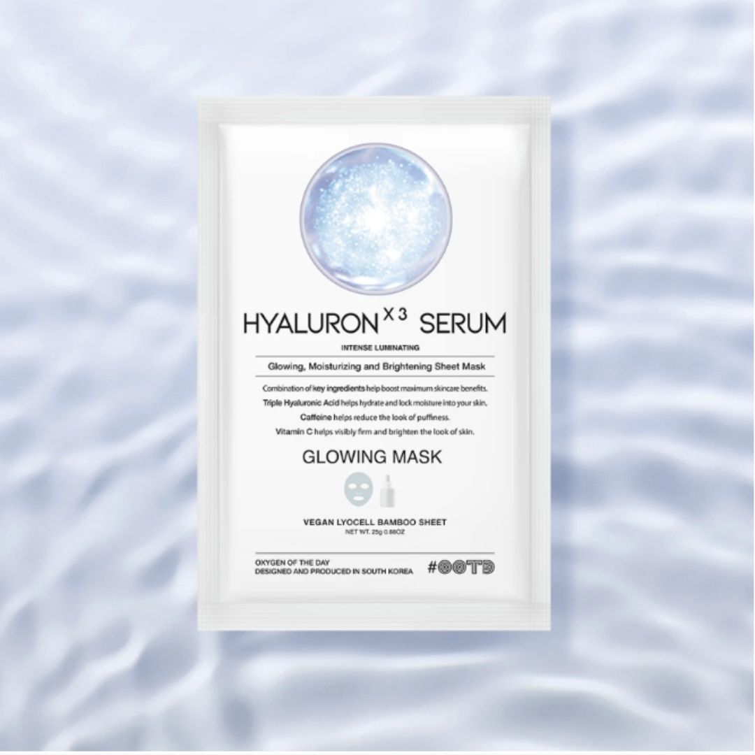 OODT - Triple Hyaluron Acid Serum Glowing Mask