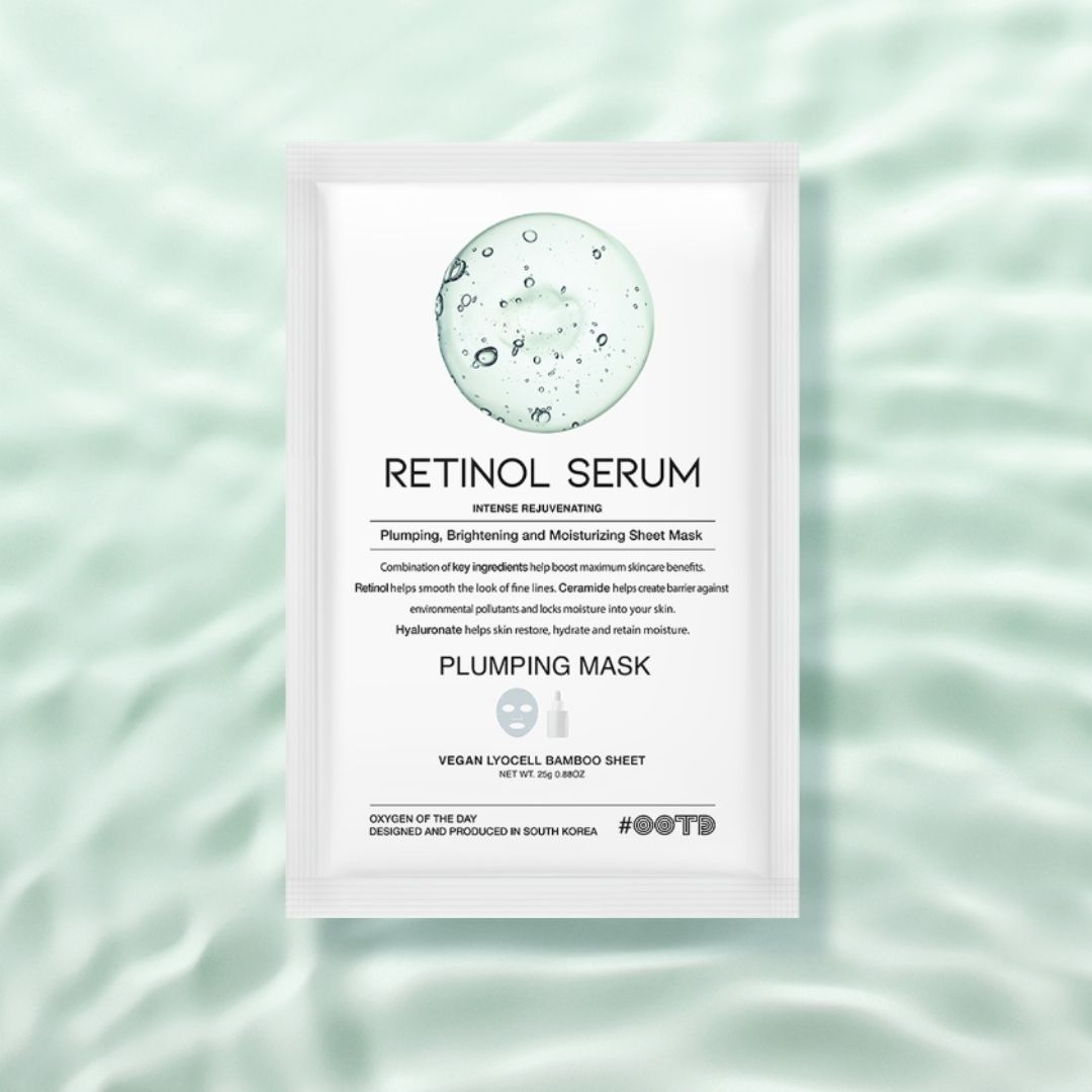OODT - Retinol Serum Plumping Mask