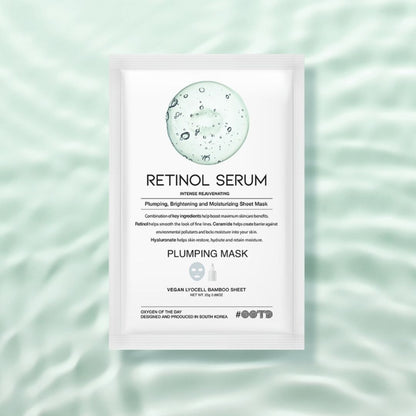 OODT - Retinol Serum Plumping Mask