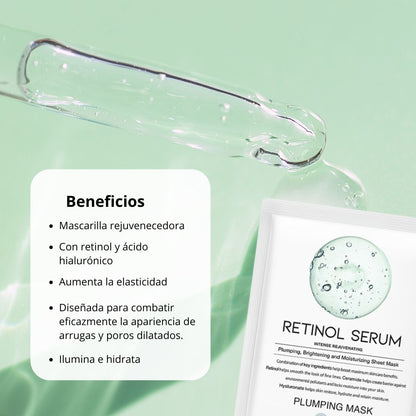OODT - Retinol Serum Plumping Mask