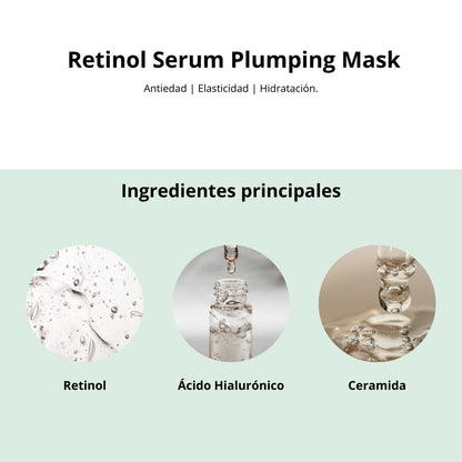 OODT - Retinol Serum Plumping Mask
