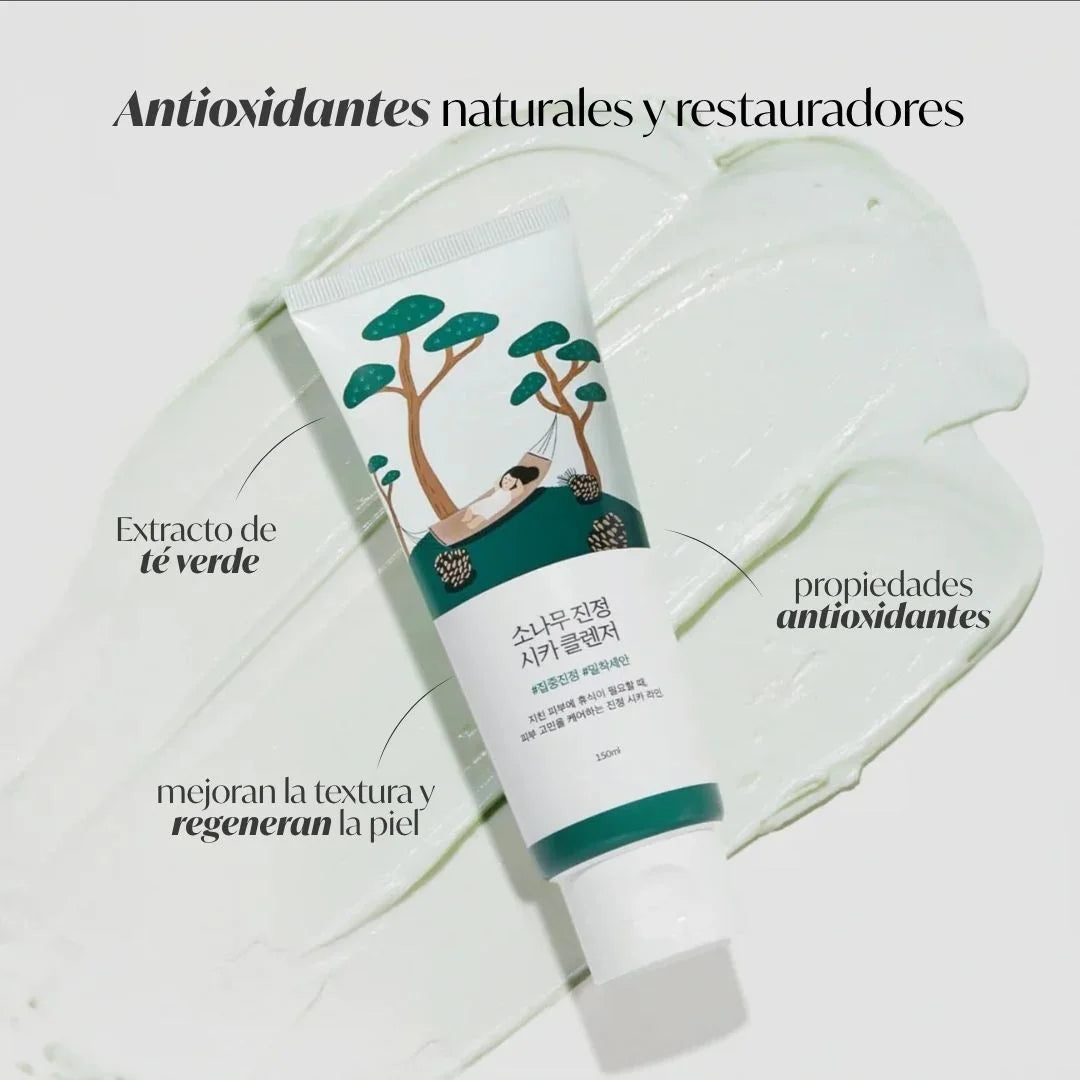 Round Lab - Pine Calming Cica Cleanser