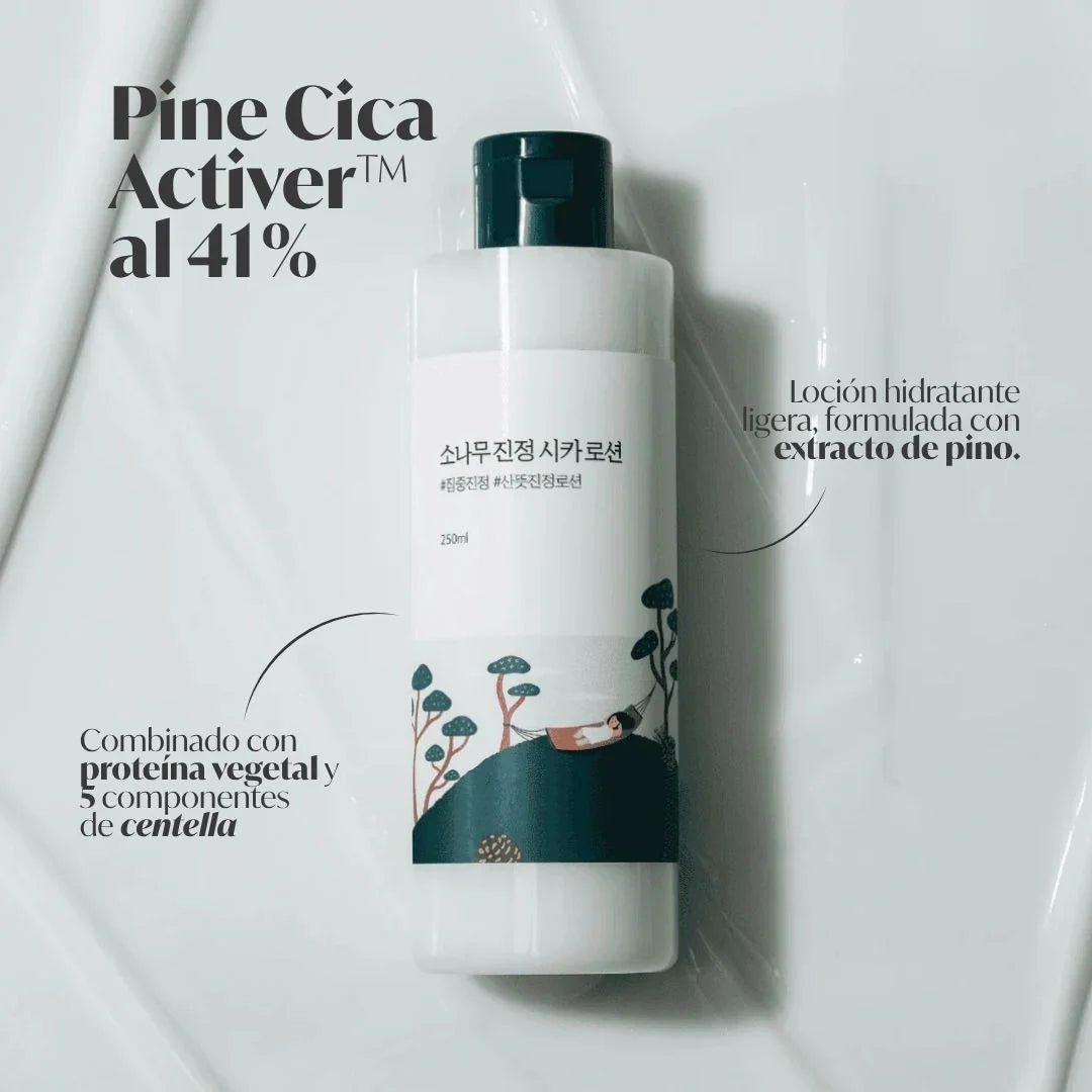 Round Lab - Pine Calming Cica Lotion