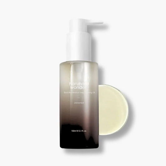 Haruharu Wonder - Black Rice Moisture Deep Cleansing Oil