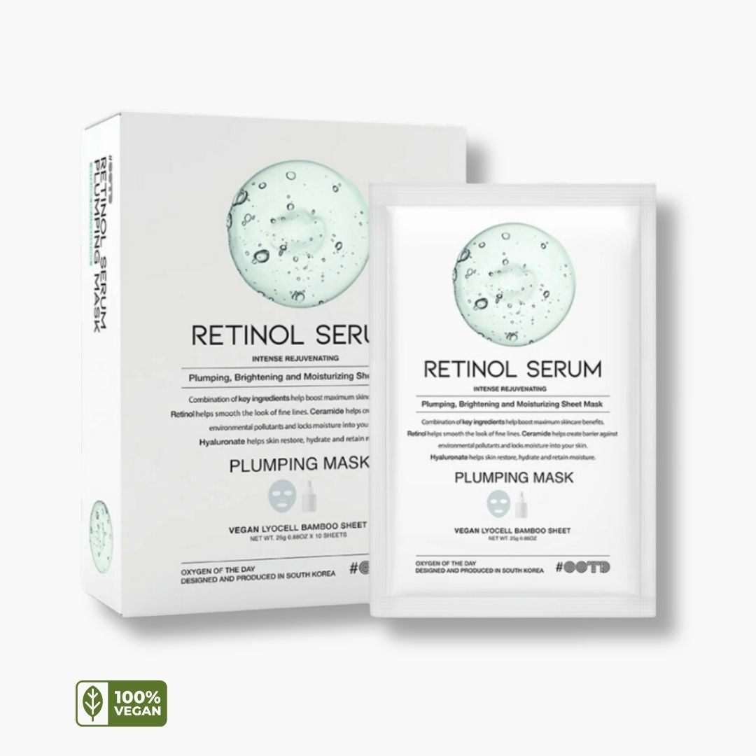 OODT - Retinol Serum Plumping Mask