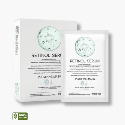 OODT - Retinol Serum Plumping Mask