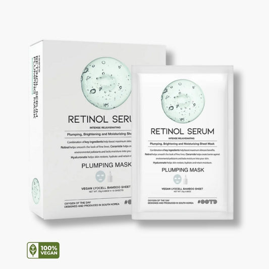 OODT - Retinol Serum Plumping Mask