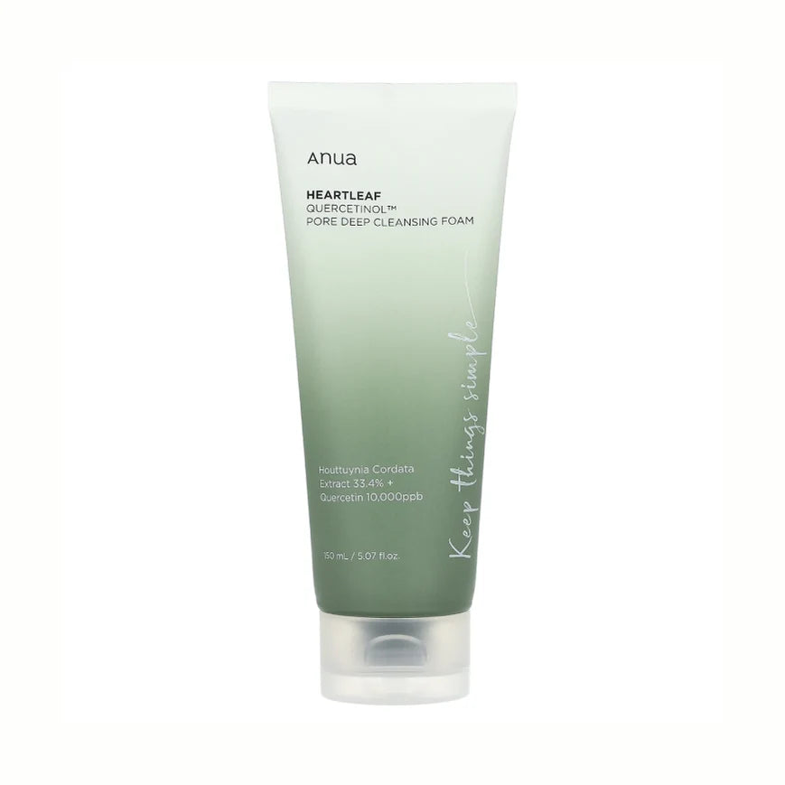 Anua - Heartleaf Quercetinol Pore Deep Cleansing Foam