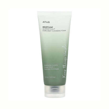 Anua - Heartleaf Quercetinol Pore Deep Cleansing Foam