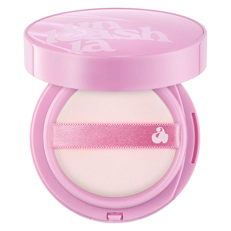 Unleashia - Don’t Touch Glass Pink Cushion