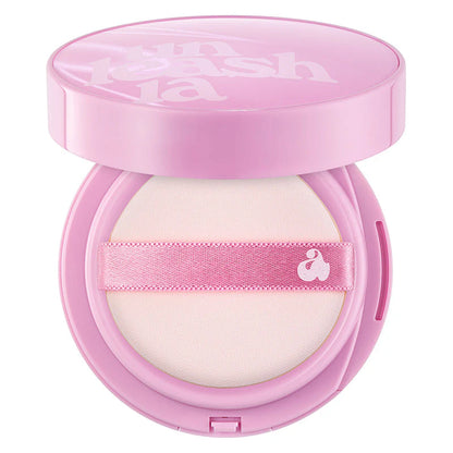 Unleashia - Don’t Touch Glass Pink Cushion