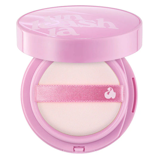 Unleashia - Don’t Touch Glass Pink Cushion