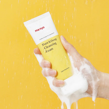 Ma:nyo - Pure & Deep Cleasing Foam