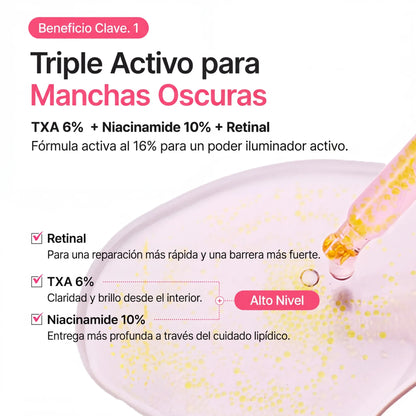 Purito - TXA 6 + Niacinamide 10 + Retinal Serum