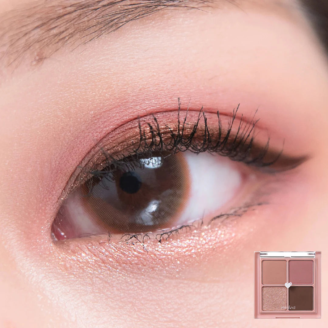 Rom&nd - Better than eyes #02 Dry rose