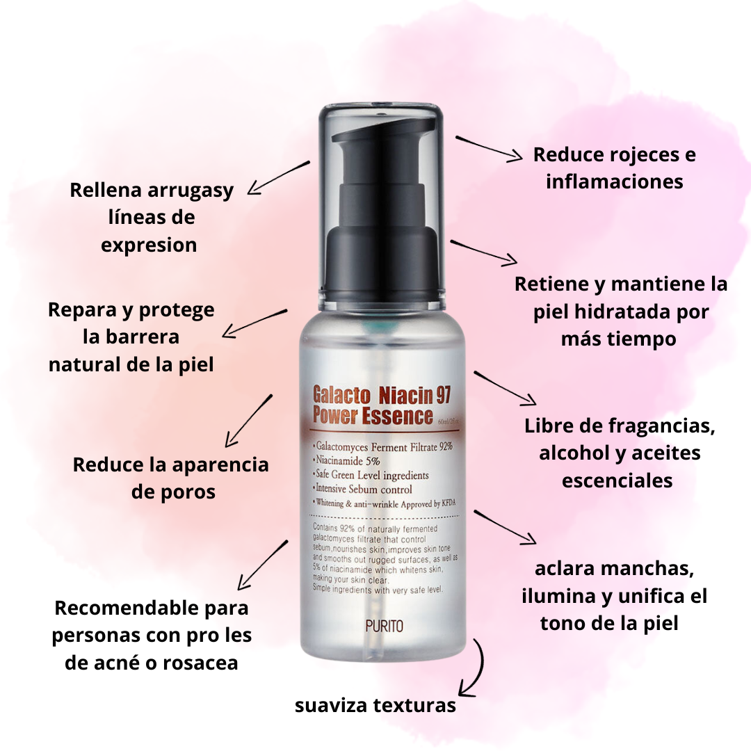 PURITO™ - Galacto Niacin 97 Power Essence