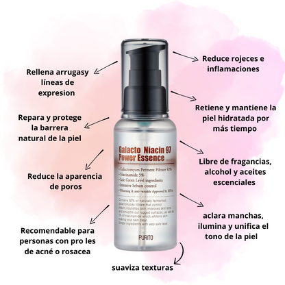 PURITO™ - Galacto Niacin 97 Power Essence
