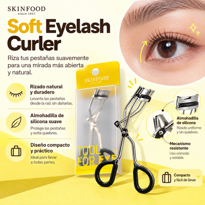 SKINFOOD - Soft Eyelash Curle (Rizador de pestañas)