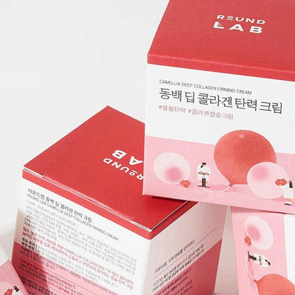 Round Lab - Camellia Deep Collagen Firming Cream