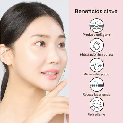 Round Lab - Camellia Deep Collagen Firming Cream