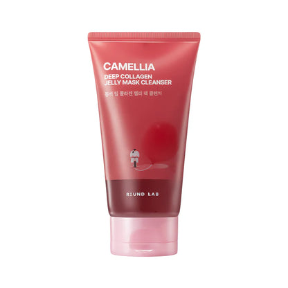 Round Lab - Camellia Deep Collagen Jelly Mask Cleanser