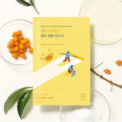 Round Lab - Vita Niacinamide Dark Spot Serum Mask