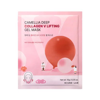 Round Lab - Camellia Deep Collagen V Lifting Gel Mask
