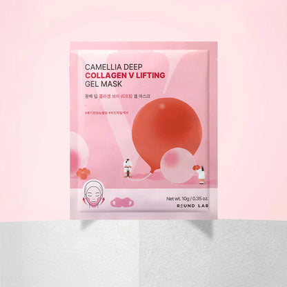 Round Lab - Camellia Deep Collagen V Lifting Gel Mask