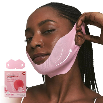 Round Lab - Camellia Deep Collagen V Lifting Gel Mask