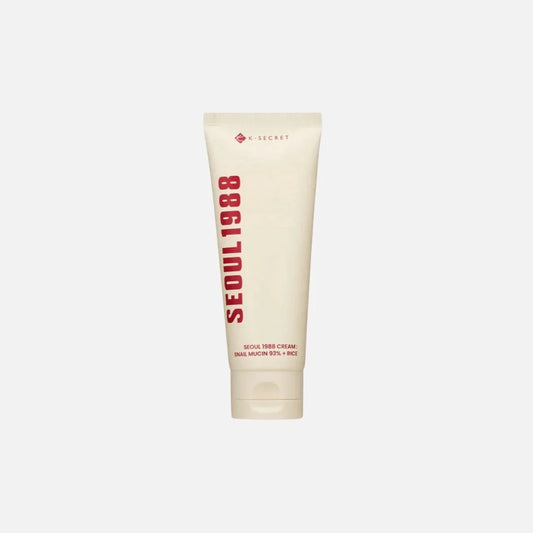 K-secret - SEOUL 1988 Cream : Snail Mucin 93% + Rice