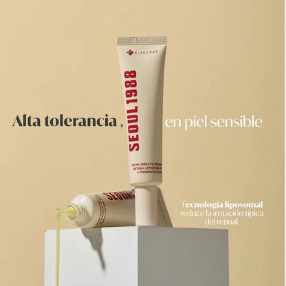 K-secret - Seoul 1988 Eye Cream : Retinal Liposome 4% + Fermented Bean