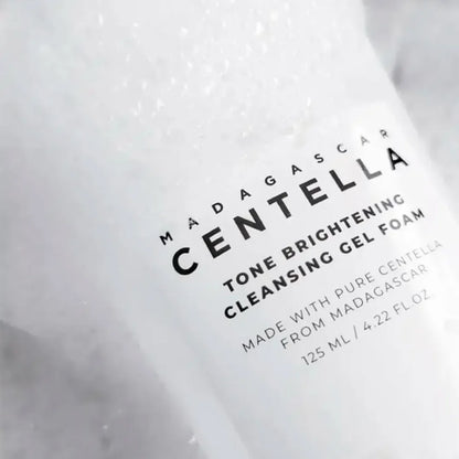Skin1004 -Madagascar Centella Tone Brightening Cleansing Gel Foam