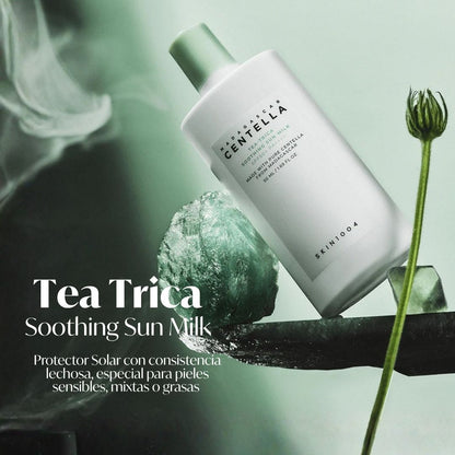 Skin1004 - Madagascar Centella Tea-Trica Soothing Sun Milk SPF 50+ PA ++++