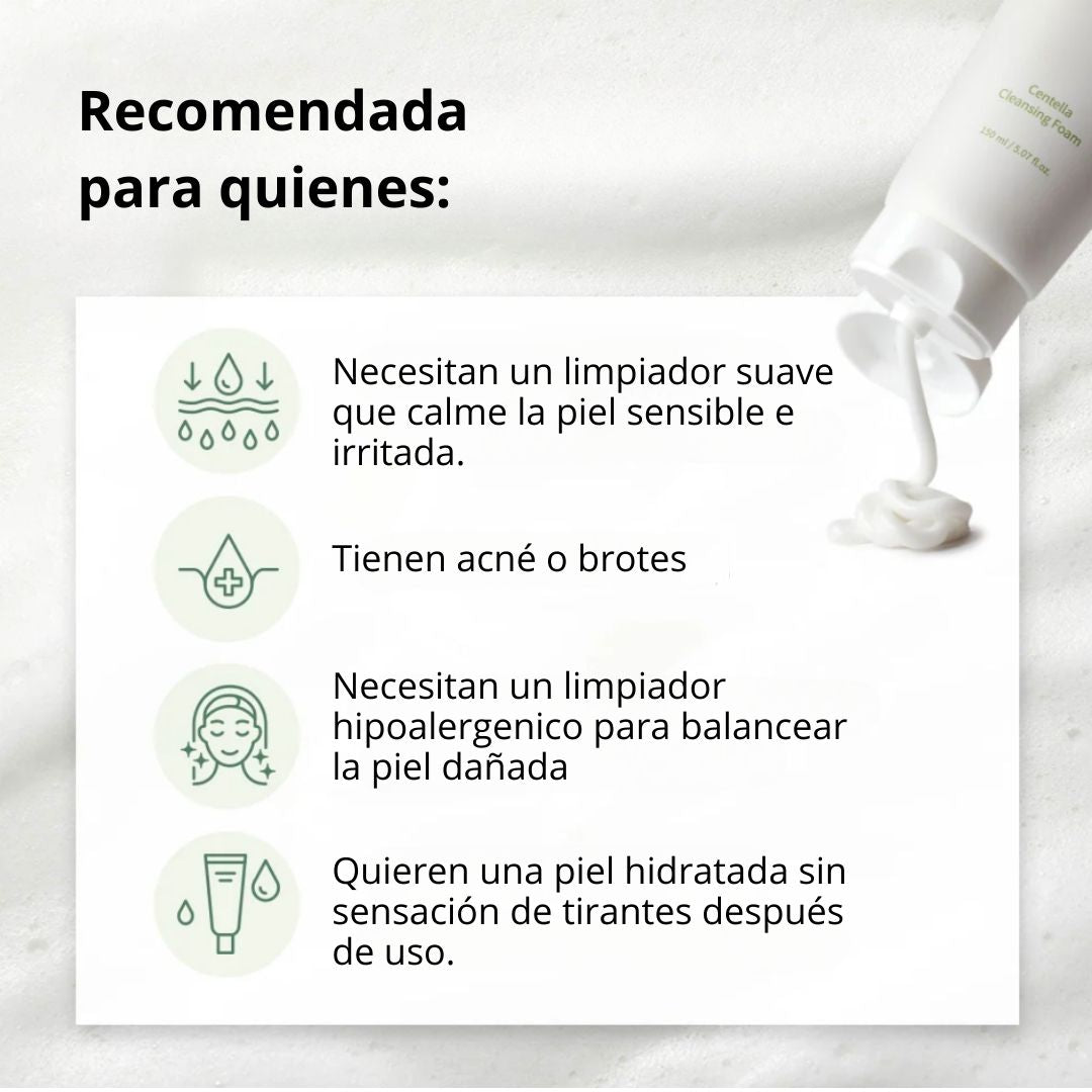 Mixsoon - Centella cleansing foam