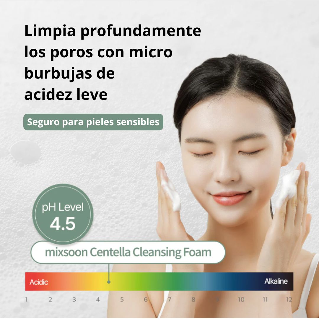 Mixsoon - Centella cleansing foam