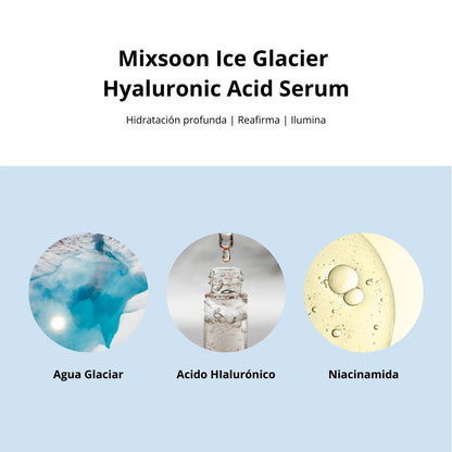 Mixsoon - Glacier Water Hyaluronic Acid Serum