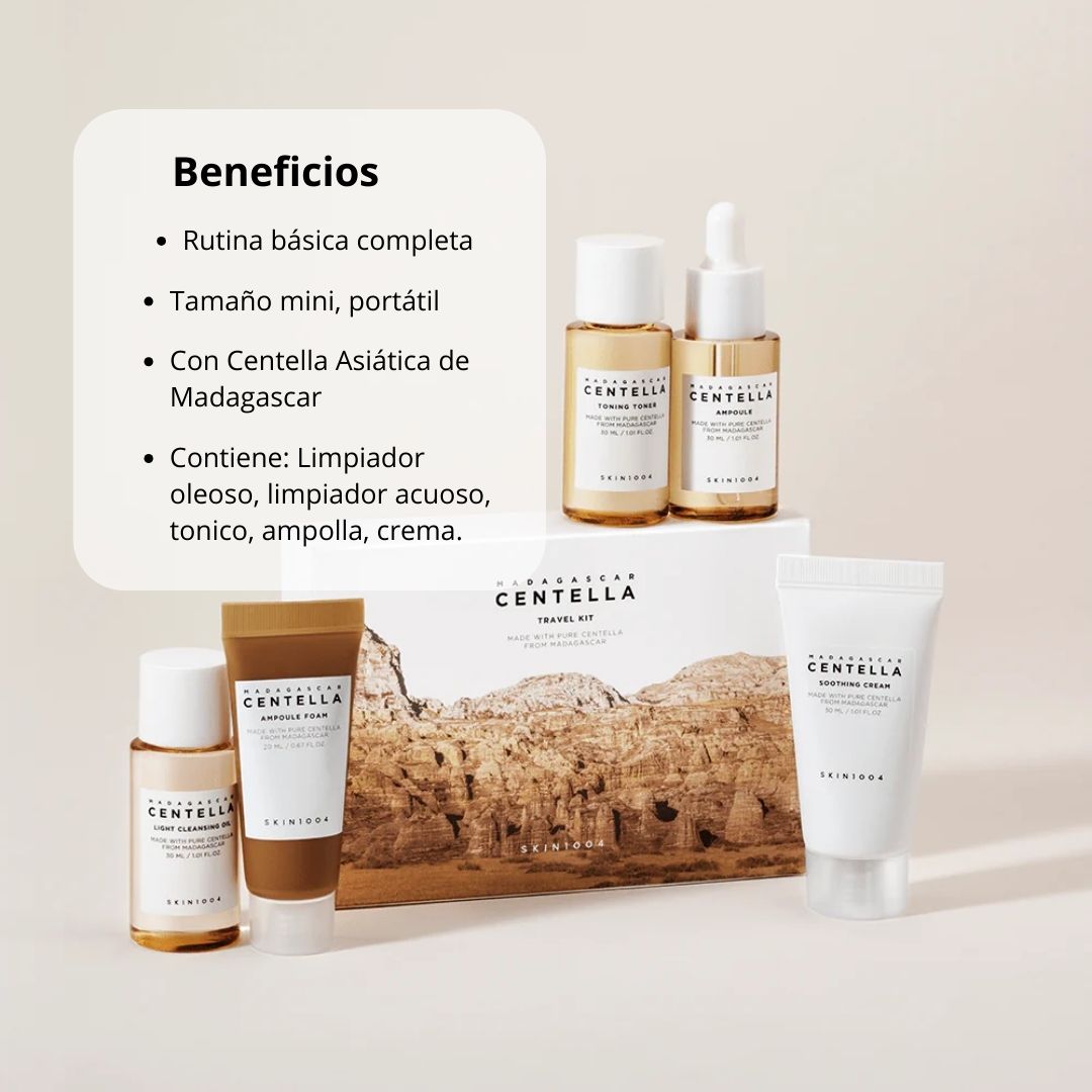 Skin1004 - Set Madagascar Centella Travel Kit”