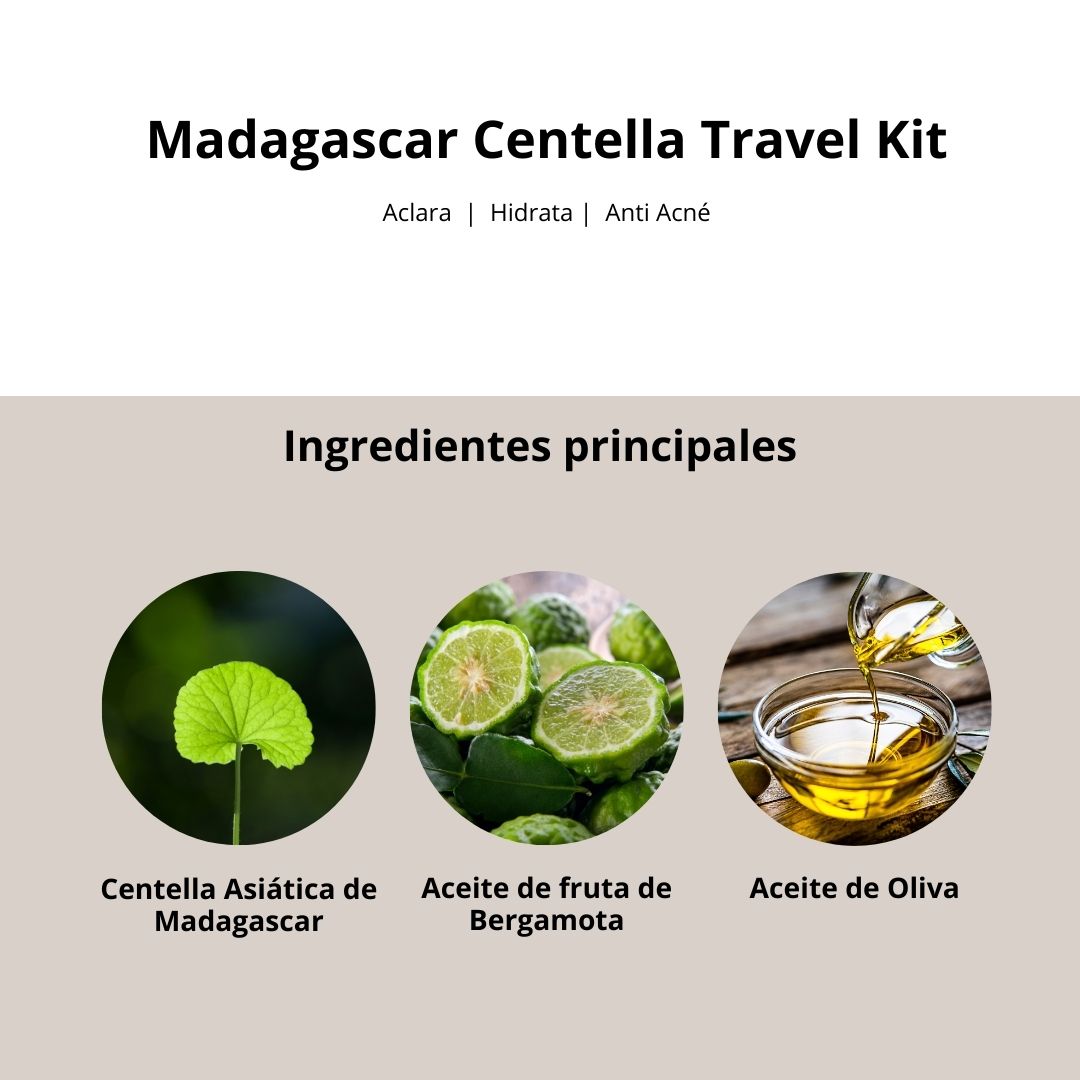 Skin1004 - Set Madagascar Centella Travel Kit”