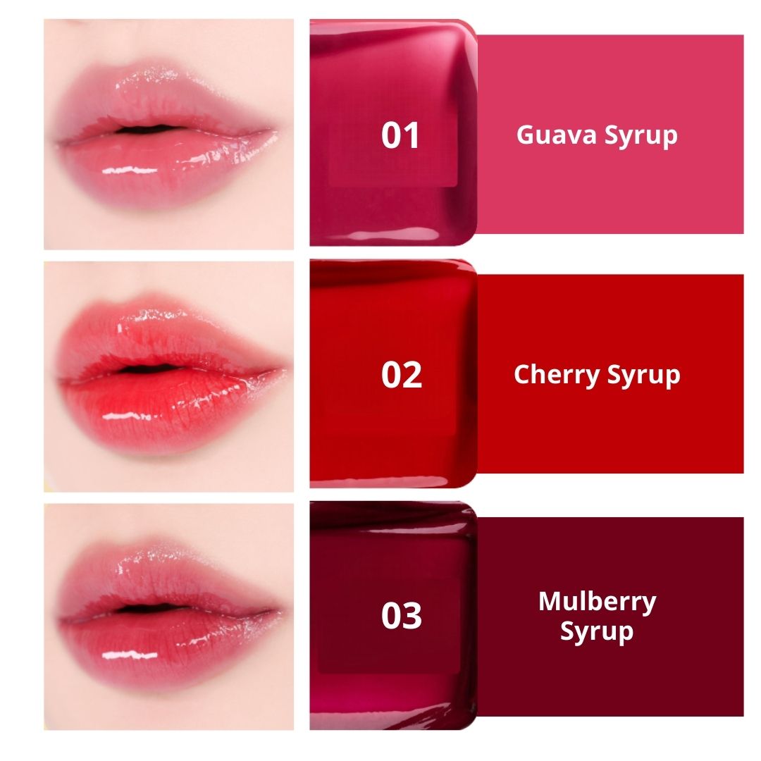 The Saem - Saemmul Candy Syrup Gloss